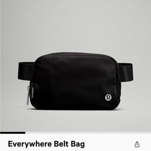 NWT lululemon belt bag.